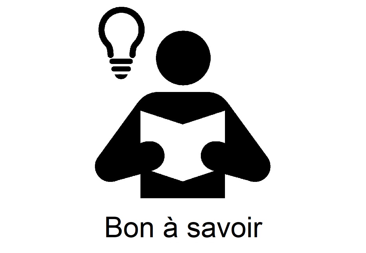 Bon à savoir