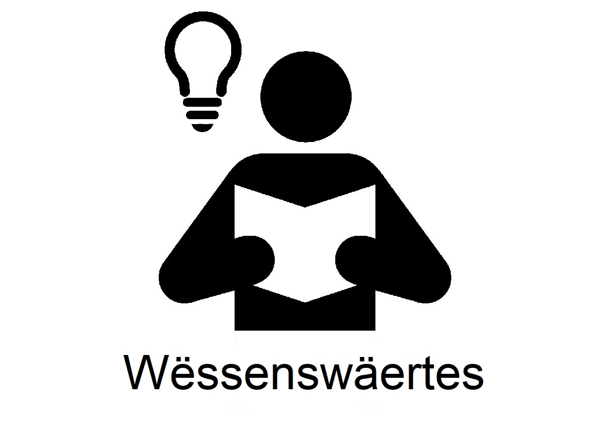 Wëssenswäertes